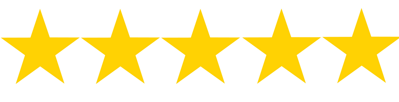 5 stars