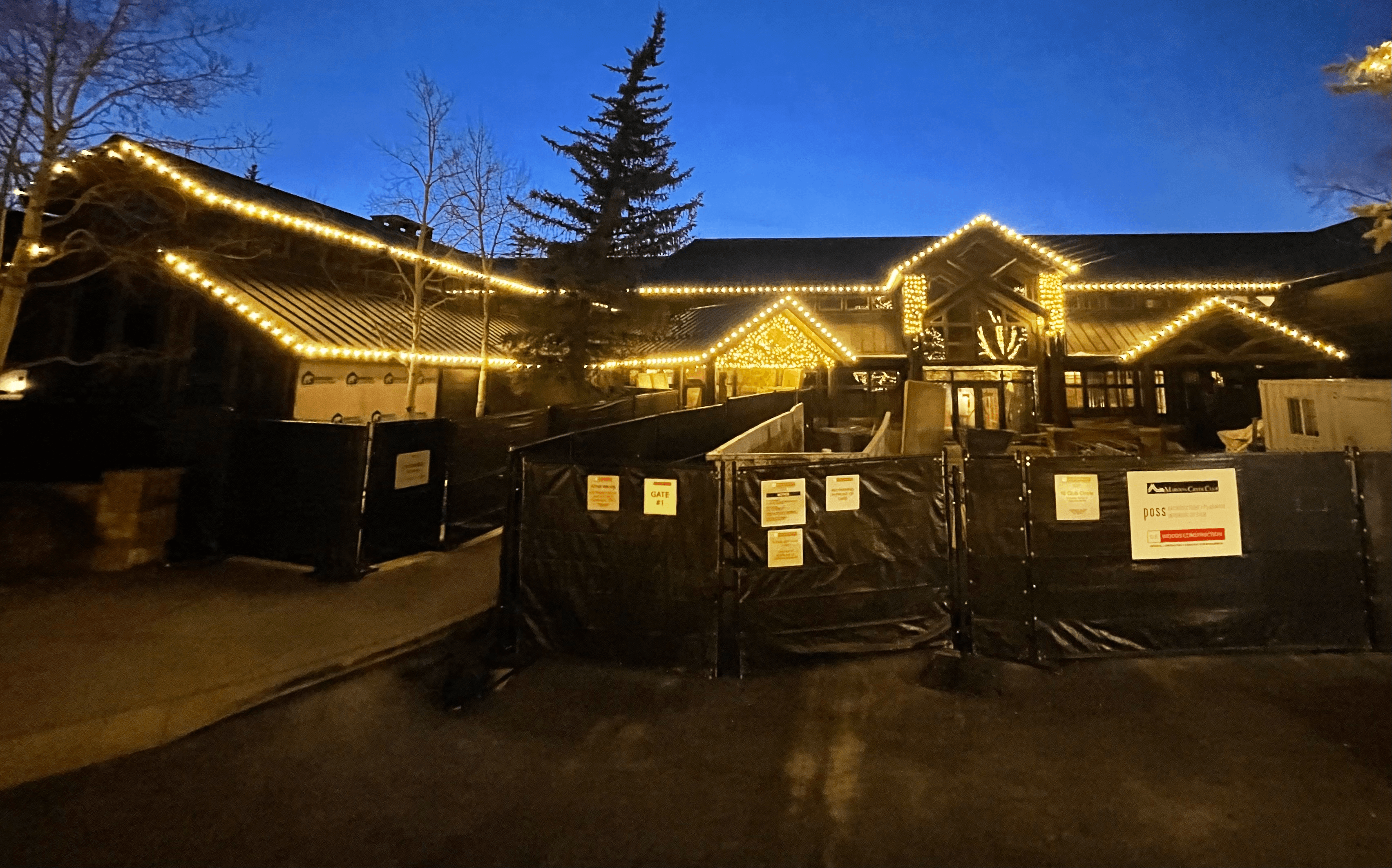 Roofline Lighting 5