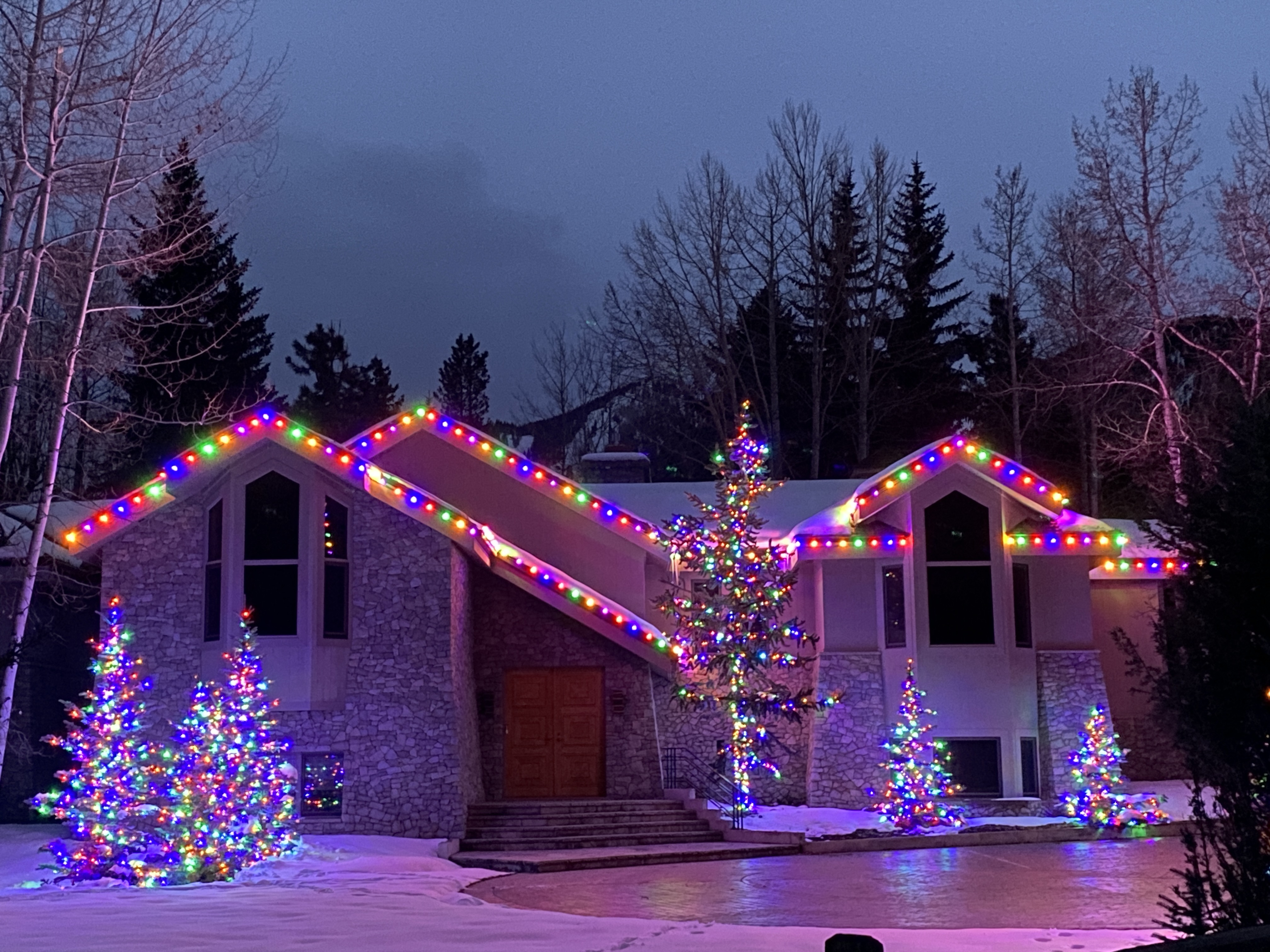 Roofline Lighting 3