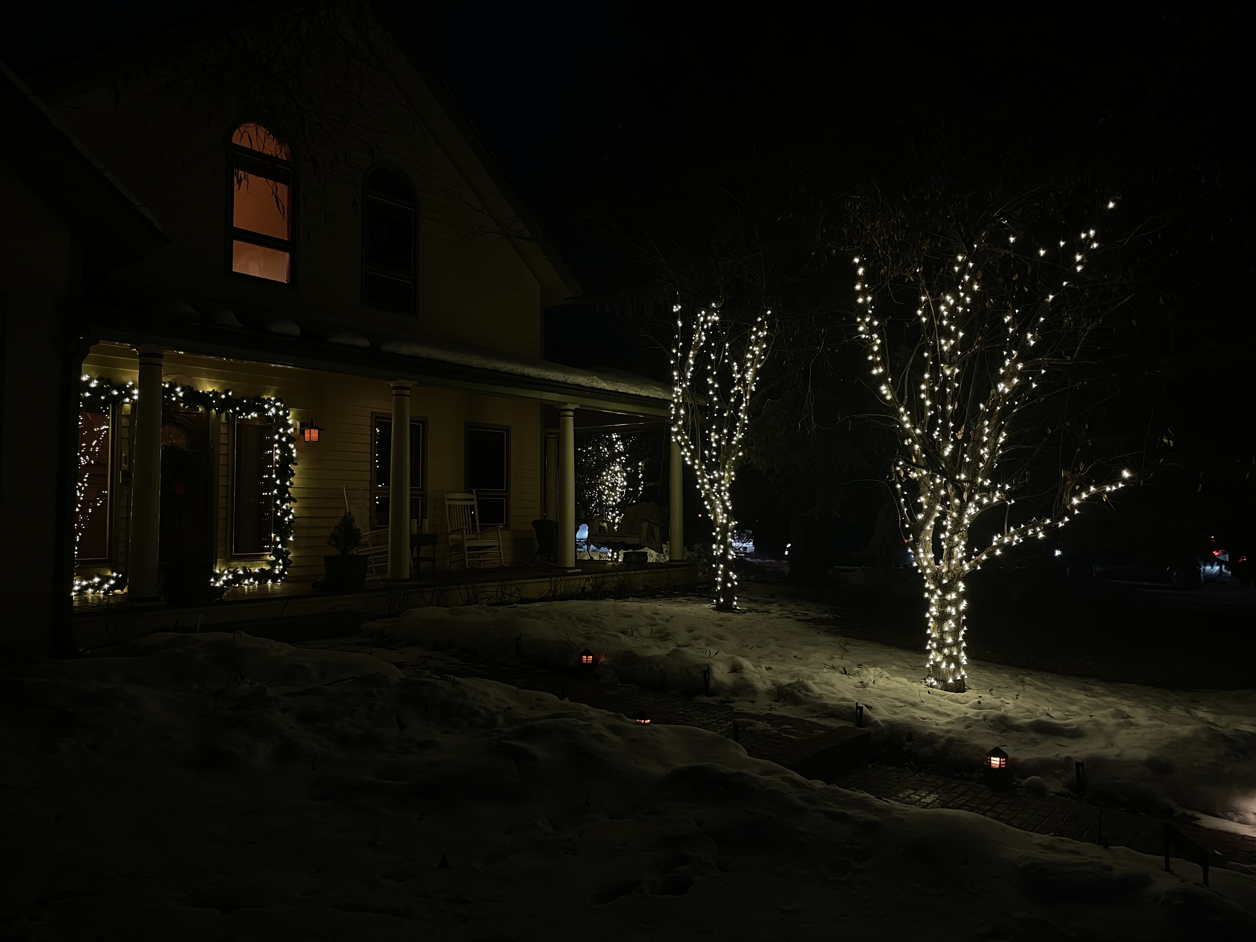 Roofline Lighting 5
